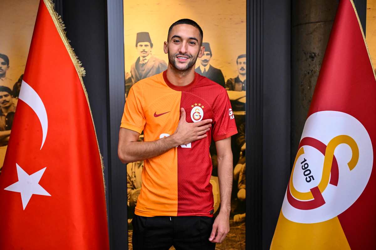 Hakim Ziyech piace alla Roma, lo sogna anche il Parma in Serie A