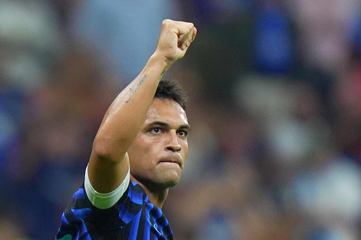 Infortunio Lautaro Martinez