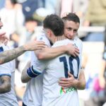 Infortunio dopo il gol