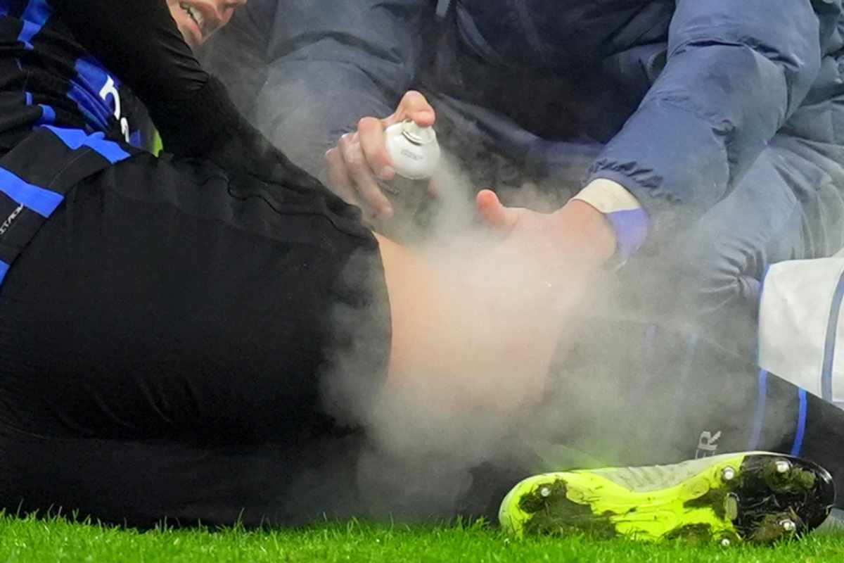 Infortunio e tegola prima di Napoli-Pisa