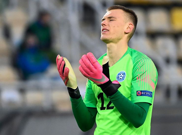 Hein prima di un match
