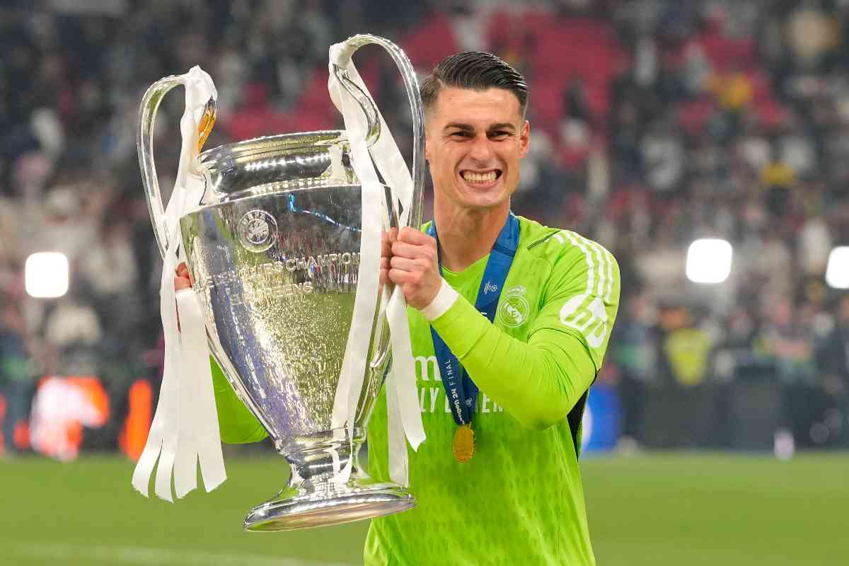 Kepa Champions League