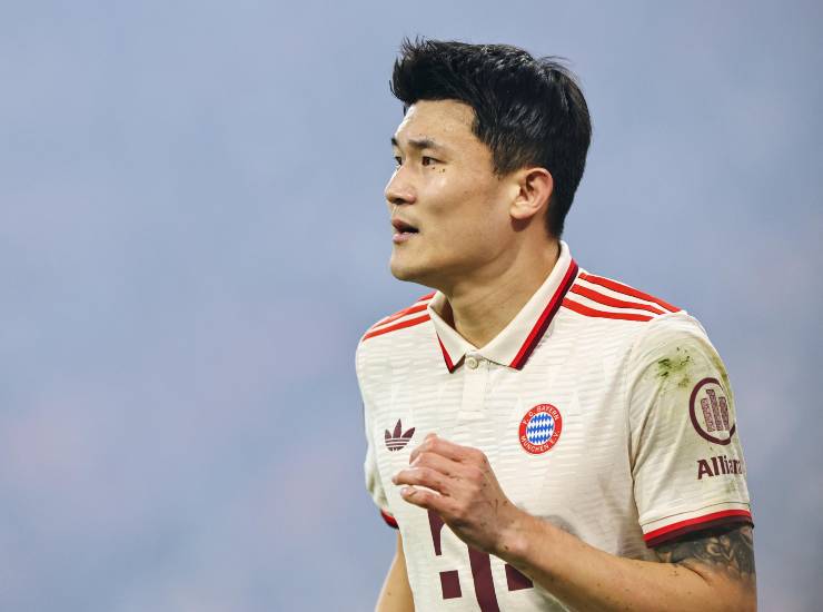 Kim durante una partita