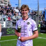 Kristensen con il premio MVP