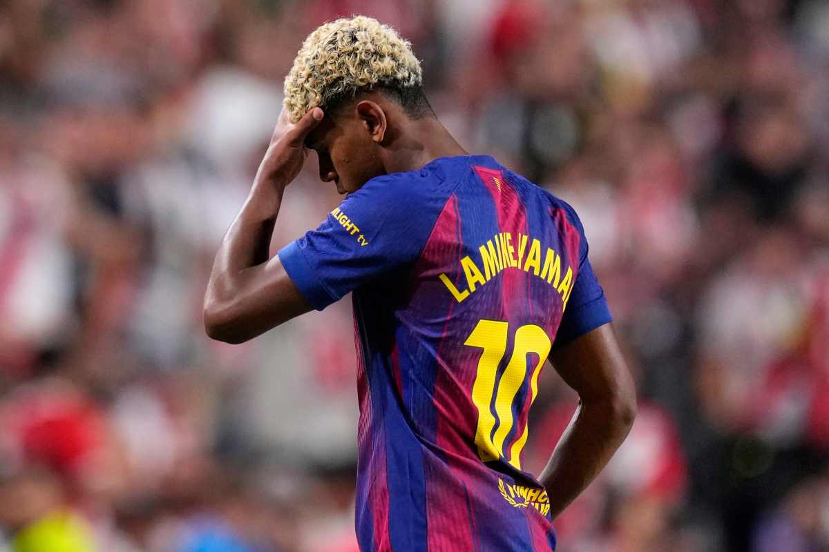 Lamine Yamal Pallone d'Oro