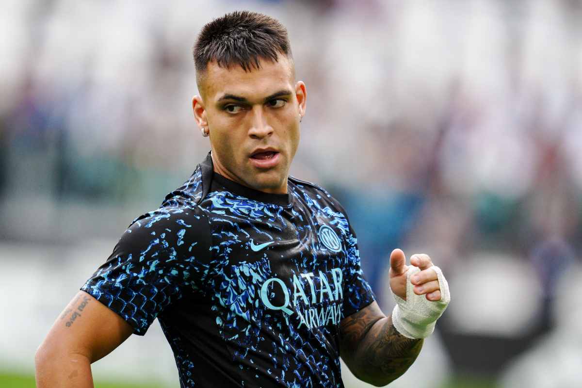 Lautaro Martinez Inter