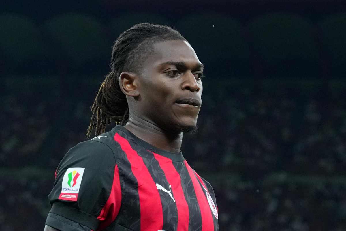 Leao in primo piano
