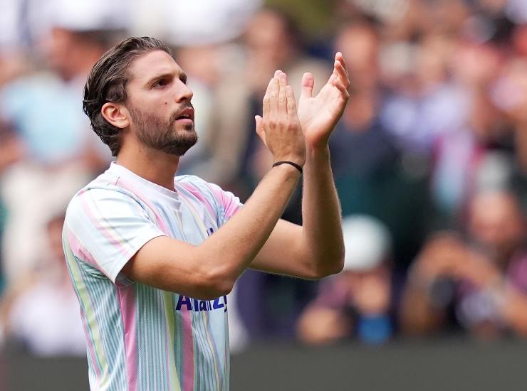 Locatelli applaude il pubblico