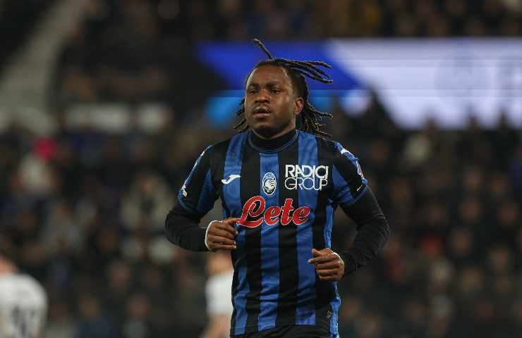 Lookman in azione