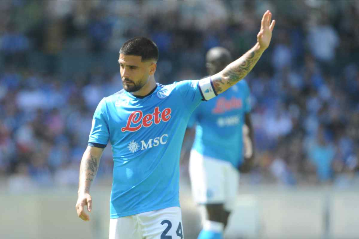 Lorenzo Insigne di nuovo in Serie A