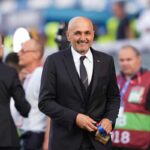 Spalletti in panchina