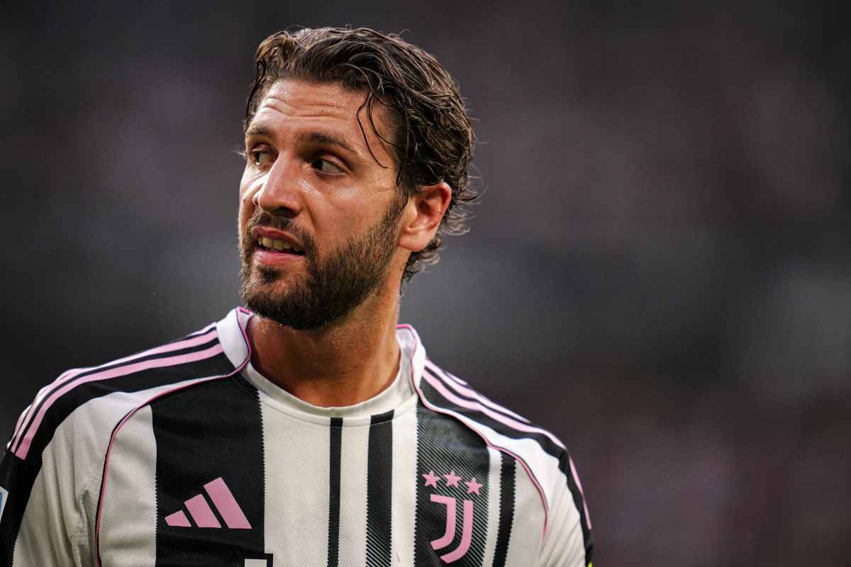Locatelli in primo piano