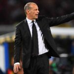 Massimiliano Allegri dà indicazioni