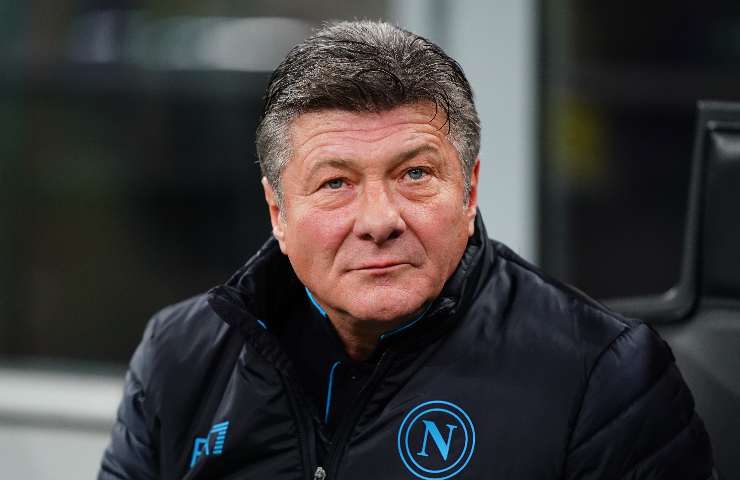 Mazzarri in primo piano