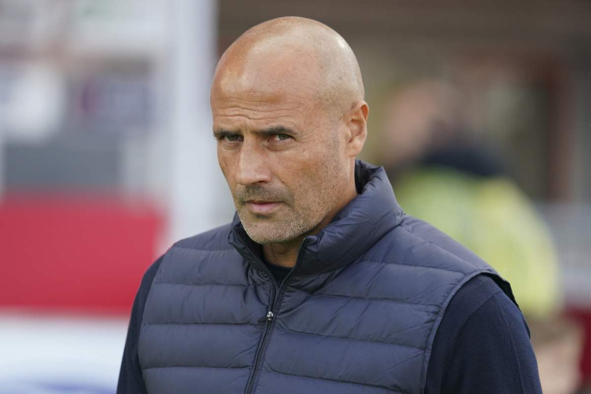 Mister Paolo Bianco rischia l'esonero