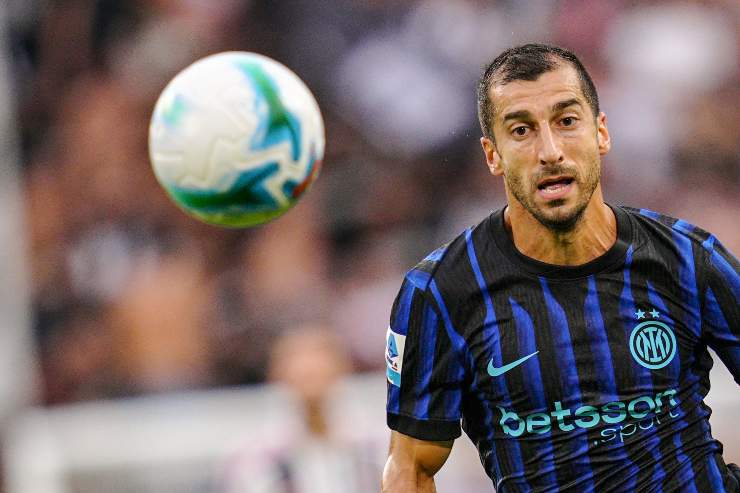 Mkhitaryan in azione