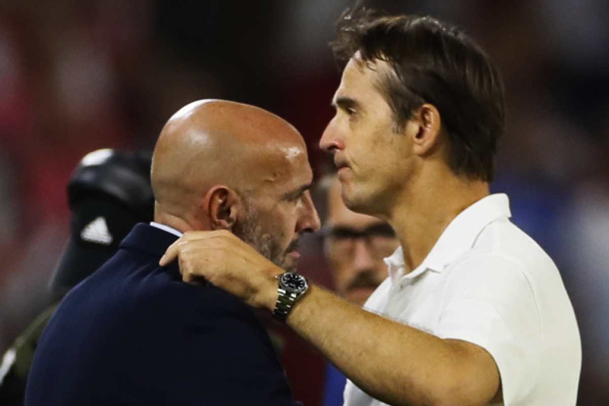 Monchi Unai Emery dimissioni Aston Villa 