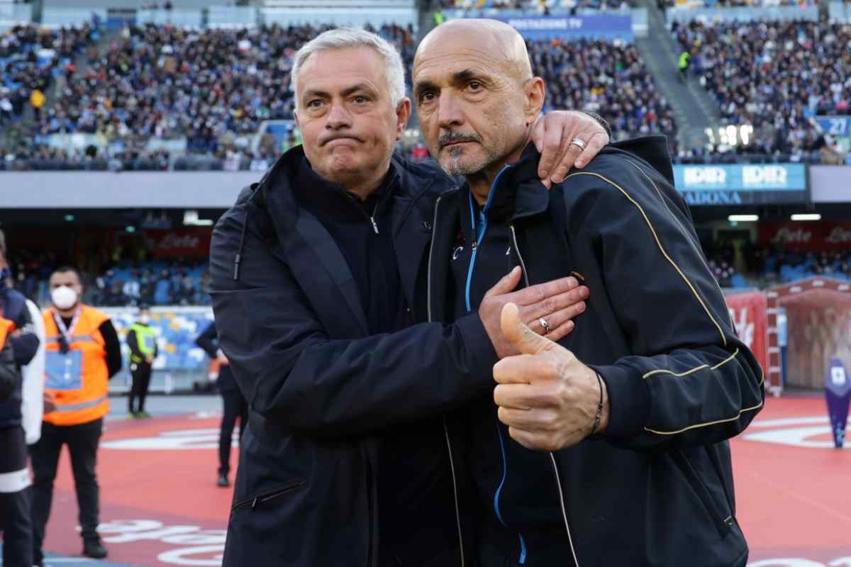 Mourinho Spalletti