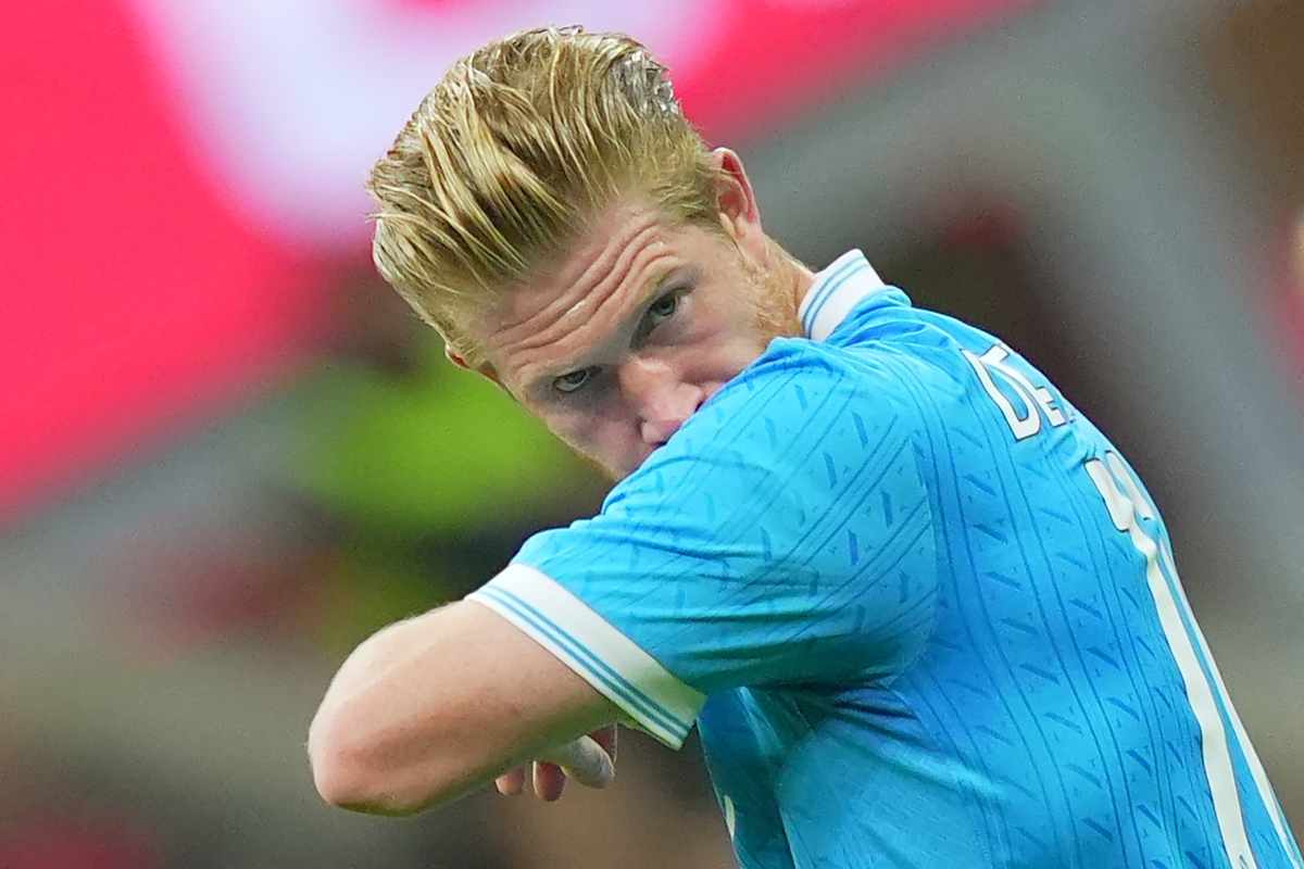 Napoli Kevin De Bruyne