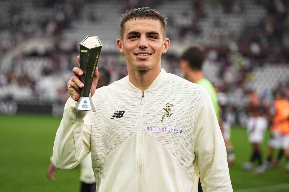 Nikola Krstovic resta tra le idee della Juventus