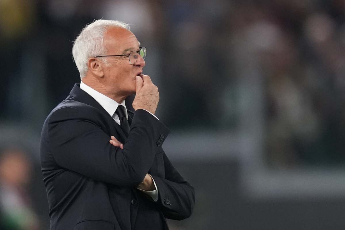 Ranieri Roma eslcusione coppe