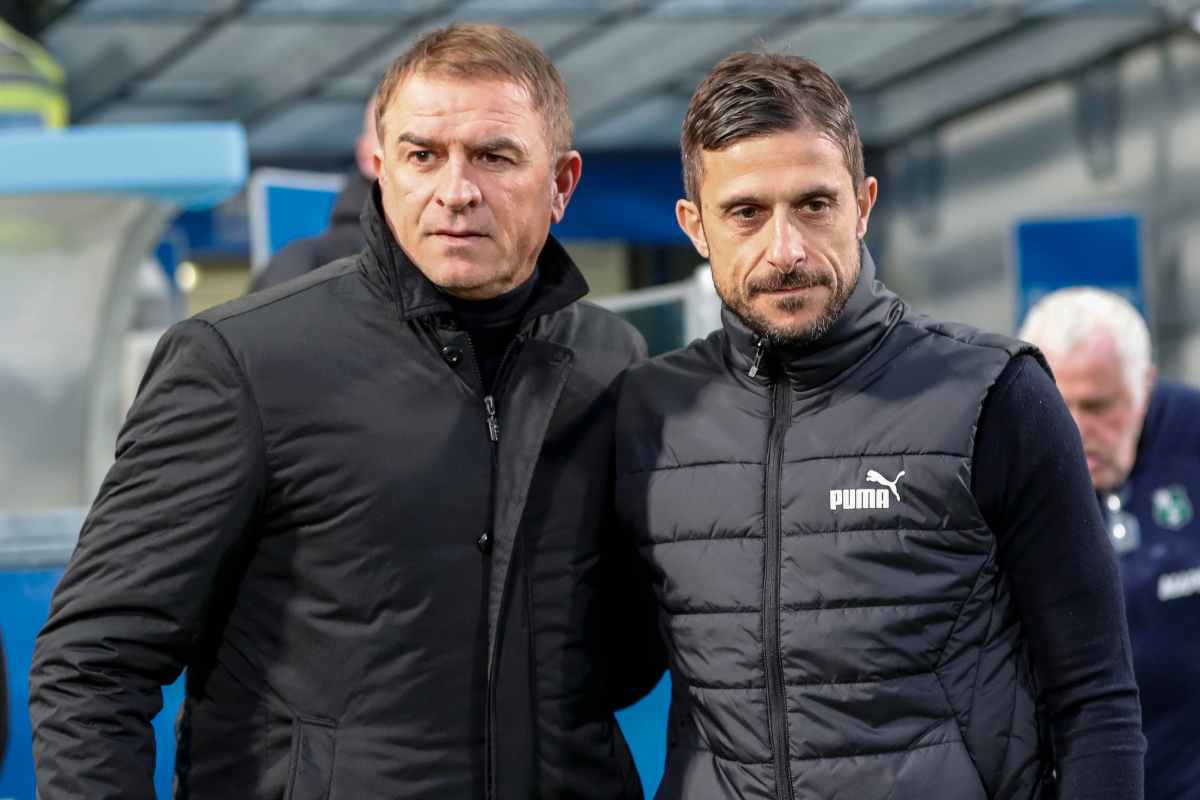 Semplici e Dionisi prima di un match