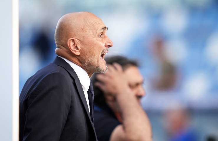 Spalletti urla