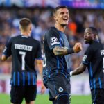 Stankovic esulta dopo una rete