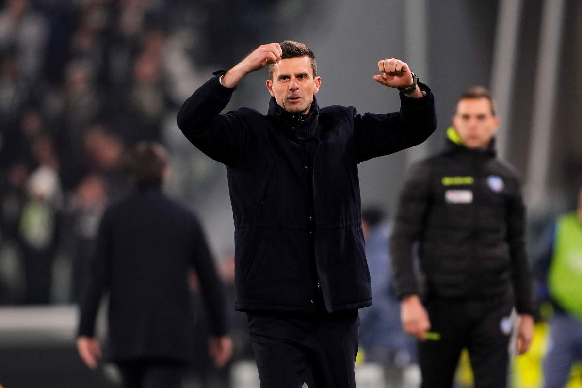 Thiago Motta esulta