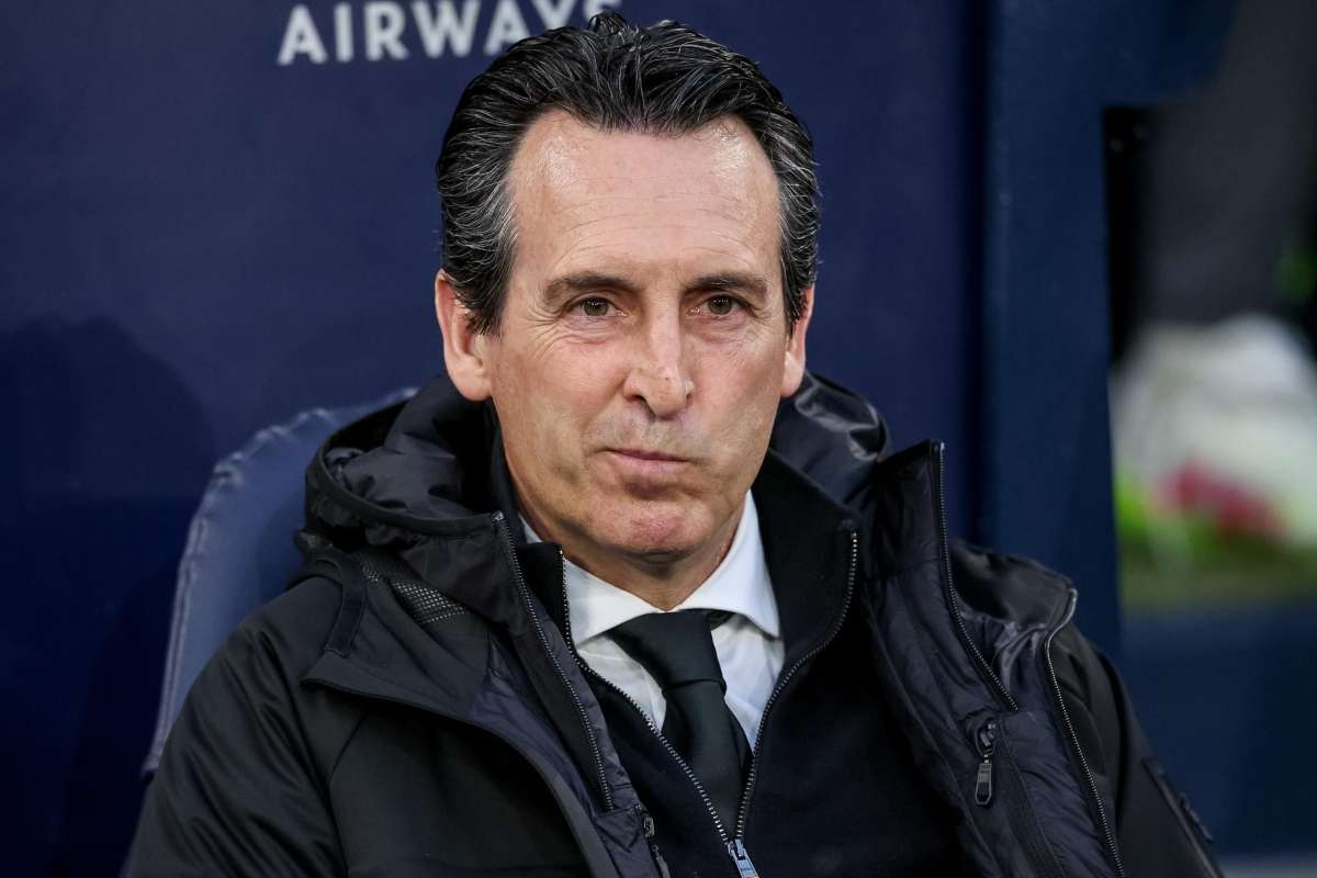Unai Emery Aston Villa