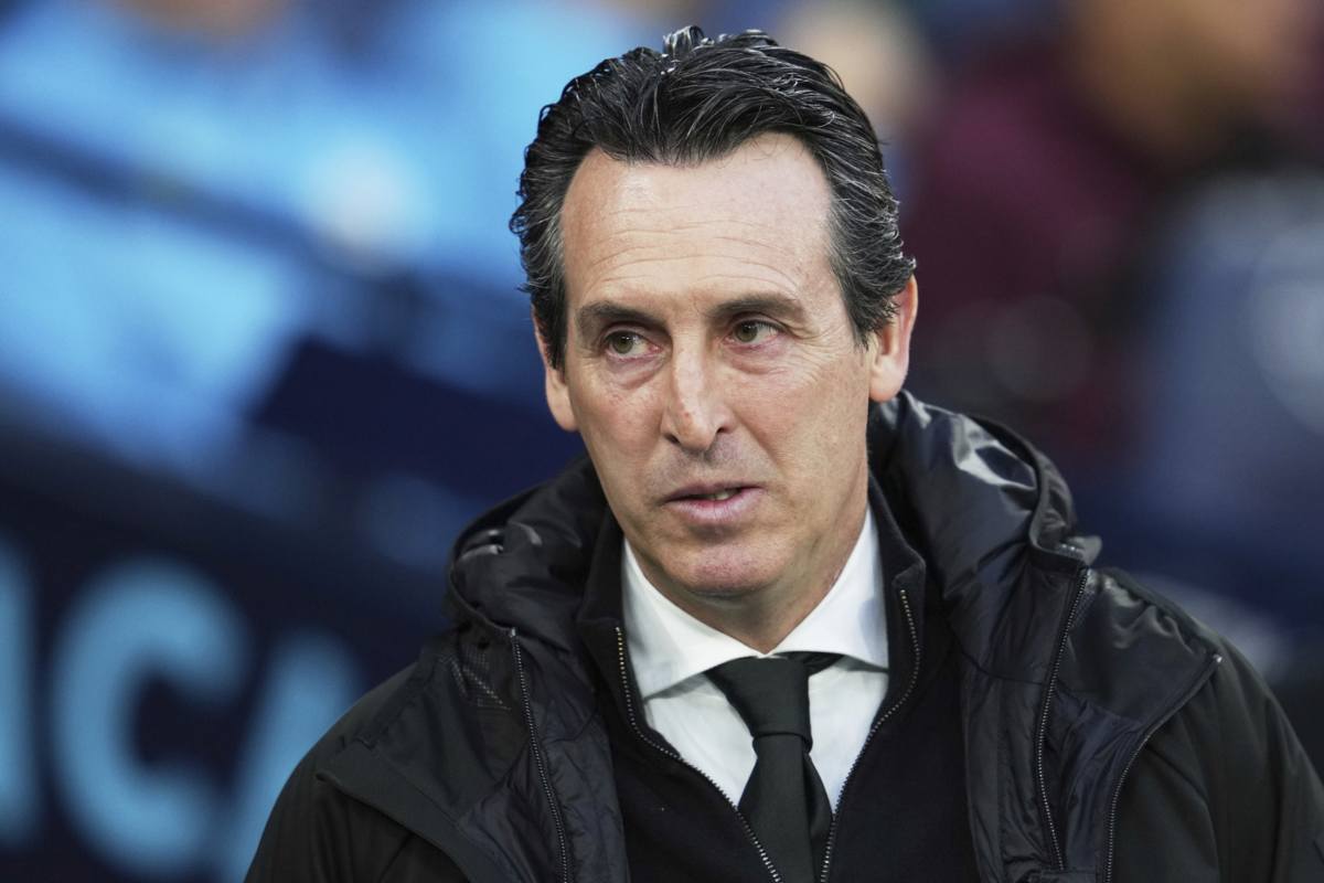 Unai Emery rischia l'esonero