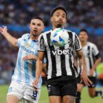 Vitinho in azione