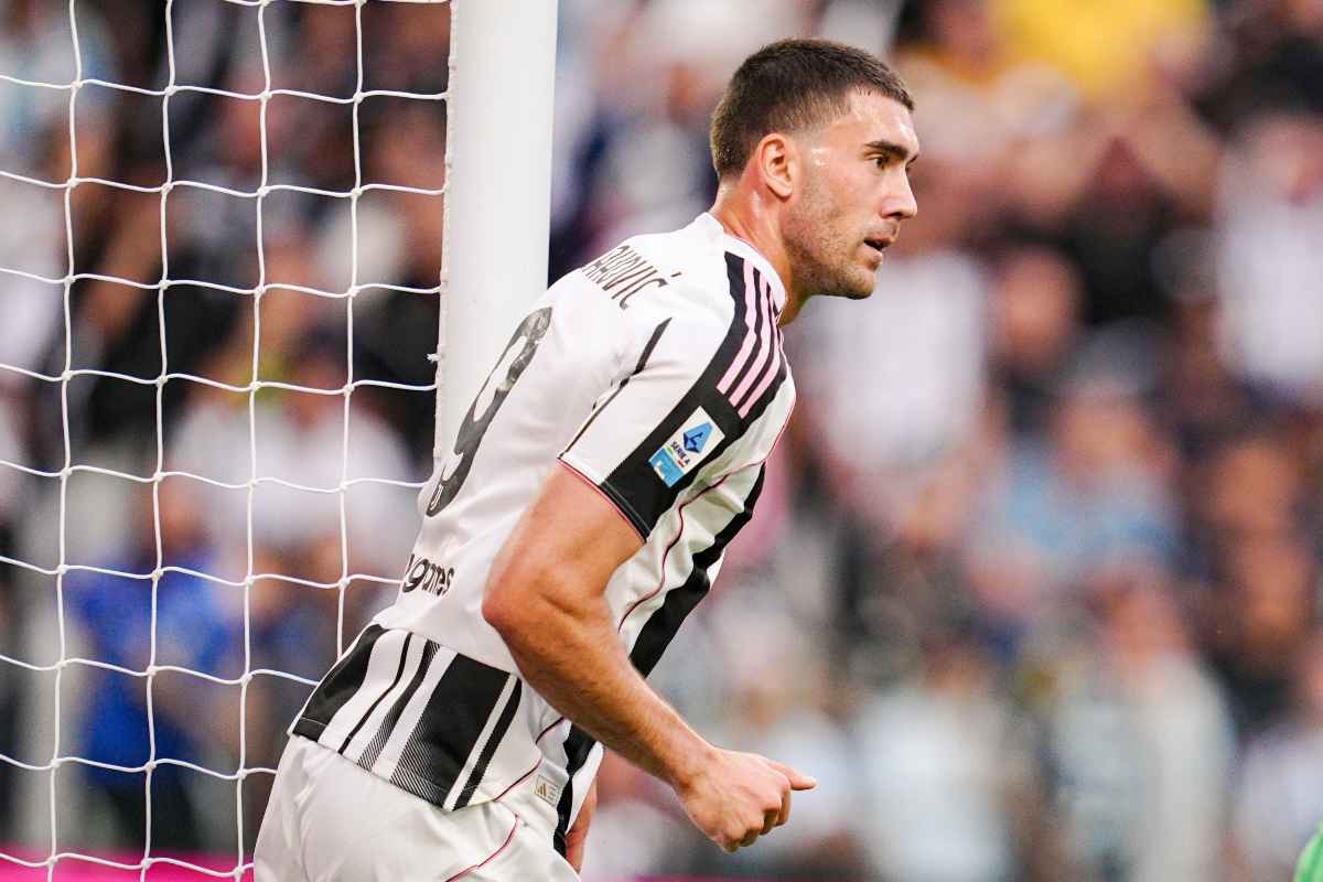 Vlahovic Bayern Monaco