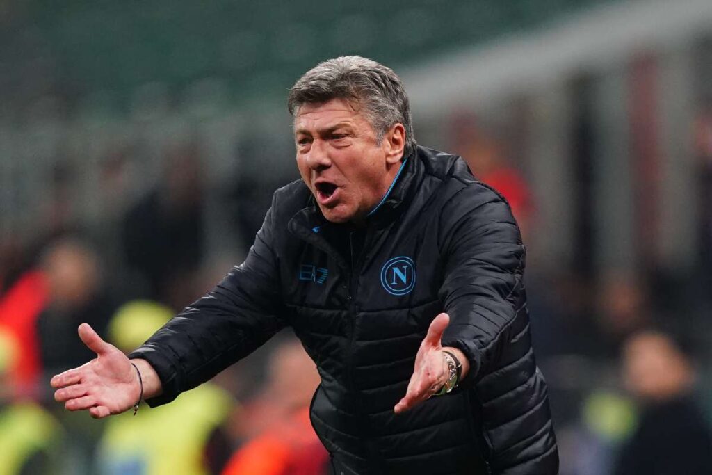 Mazzarri urla