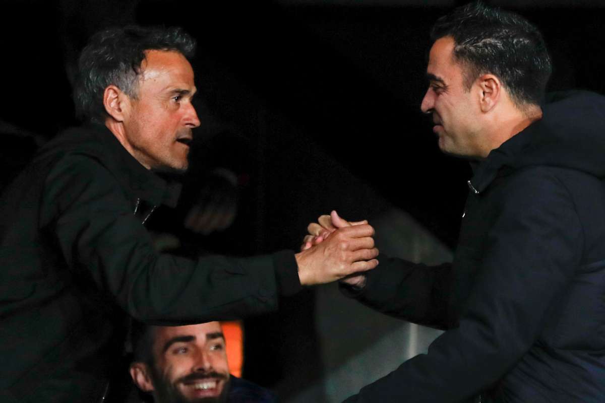 Xavi allenatore Inter