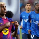 Foto combo Yamal-Dembele