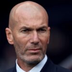 Zidane in primo piano