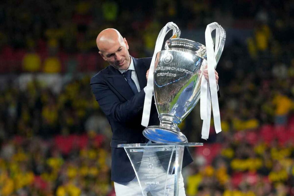 Zidane Champions League