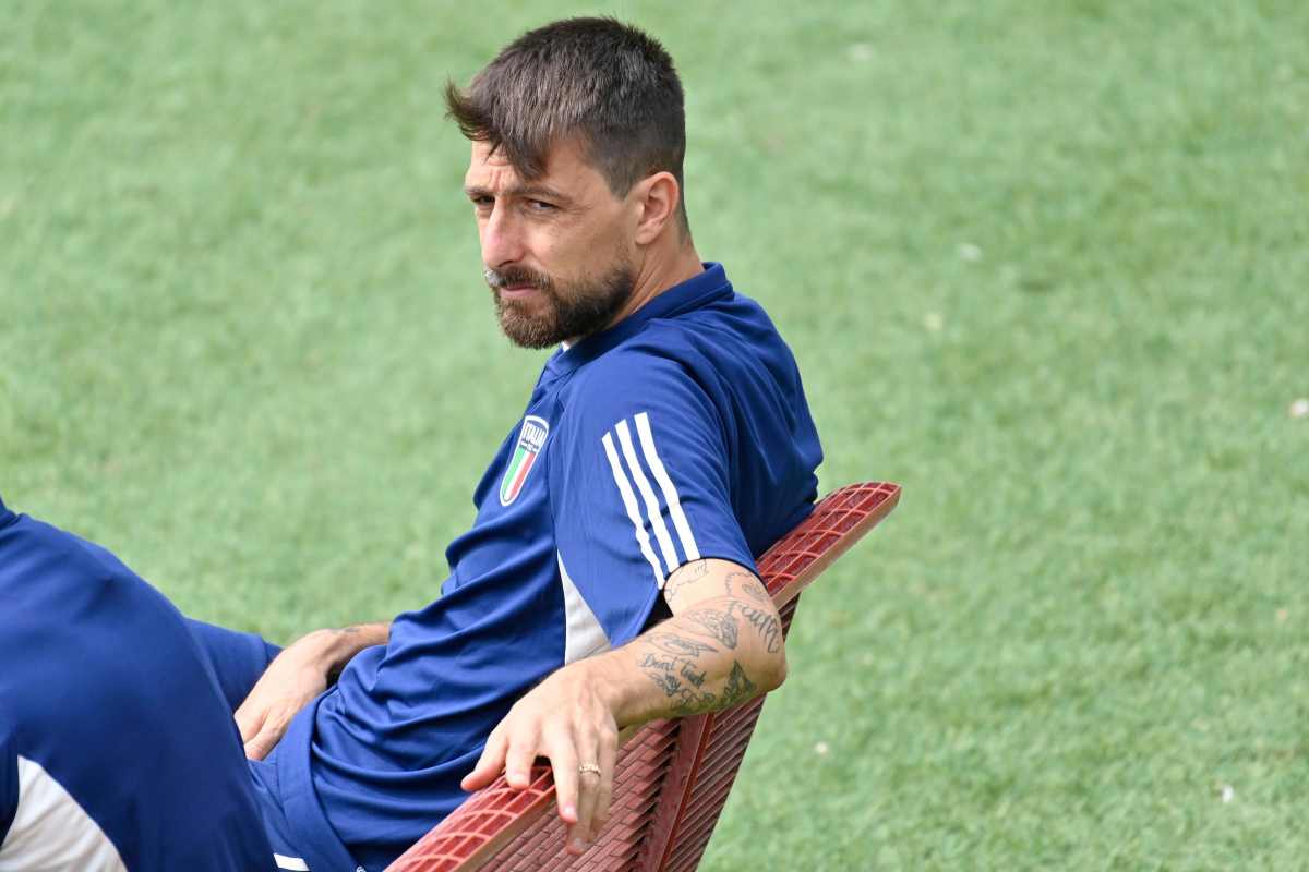 Acerbi in Nazionale