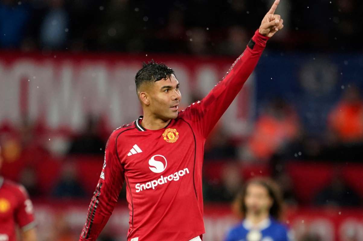 Casemiro in azione