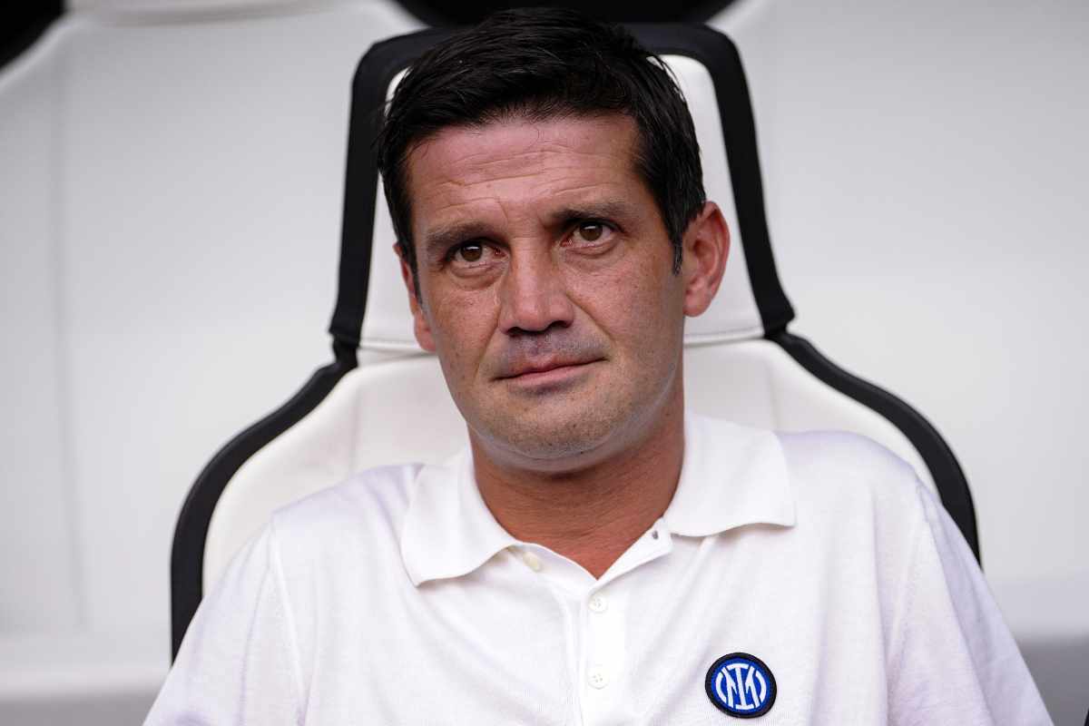 Chivu in panchina