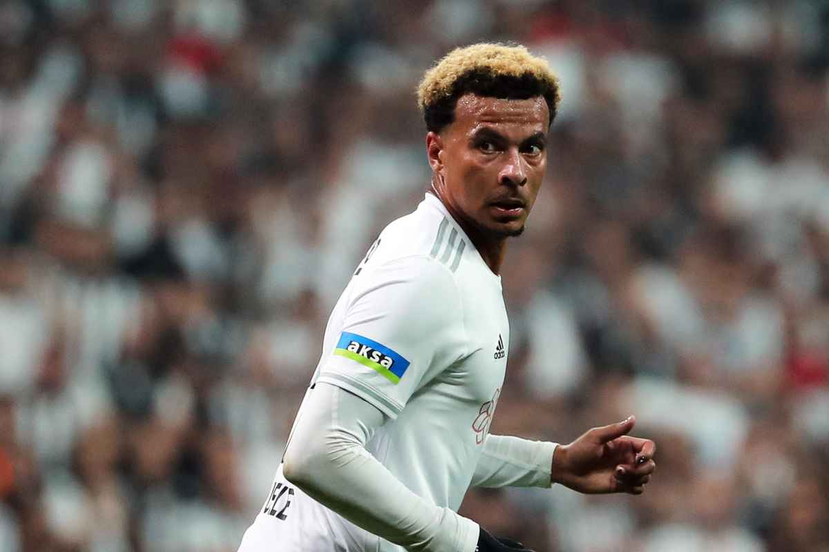 Dele Alli in azione