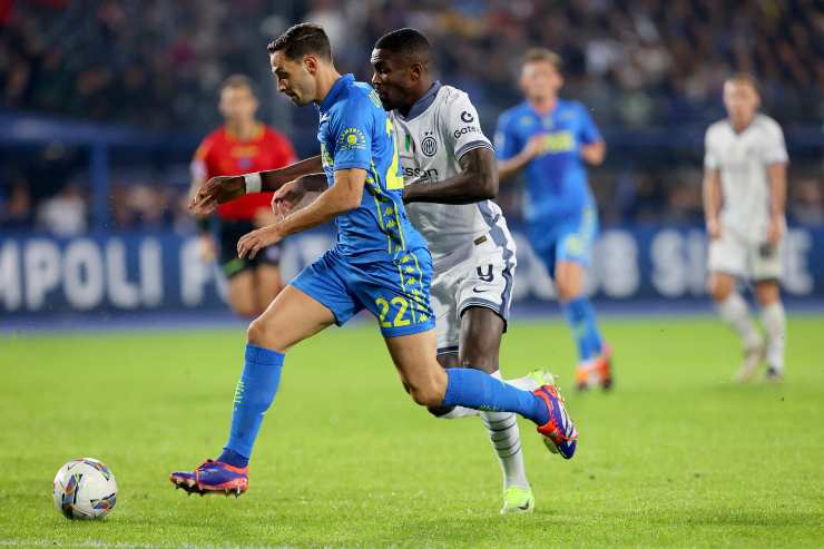 De Sciglio in azione