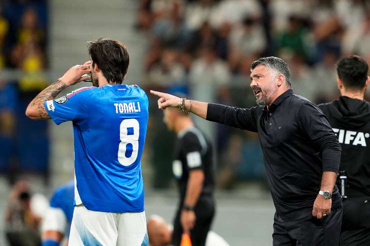 Gattuso nazionale italiana