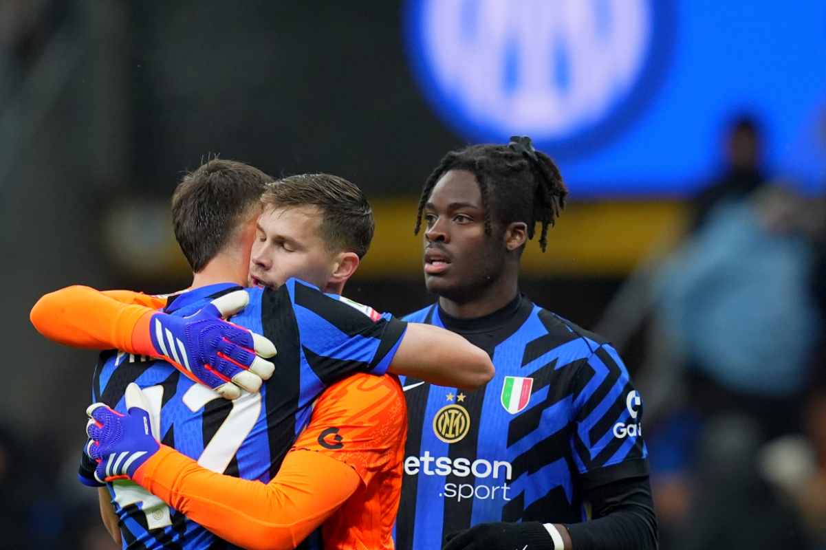 Inter in azione