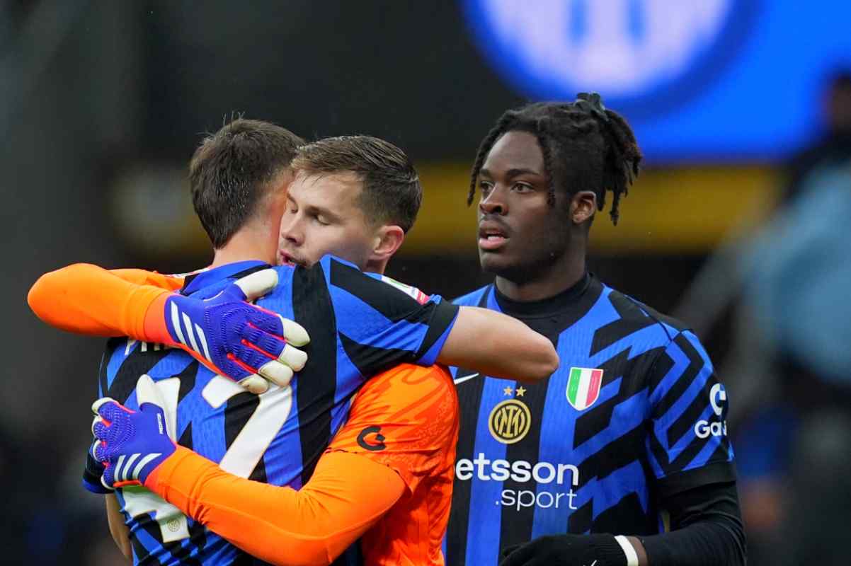 Inter esultanza