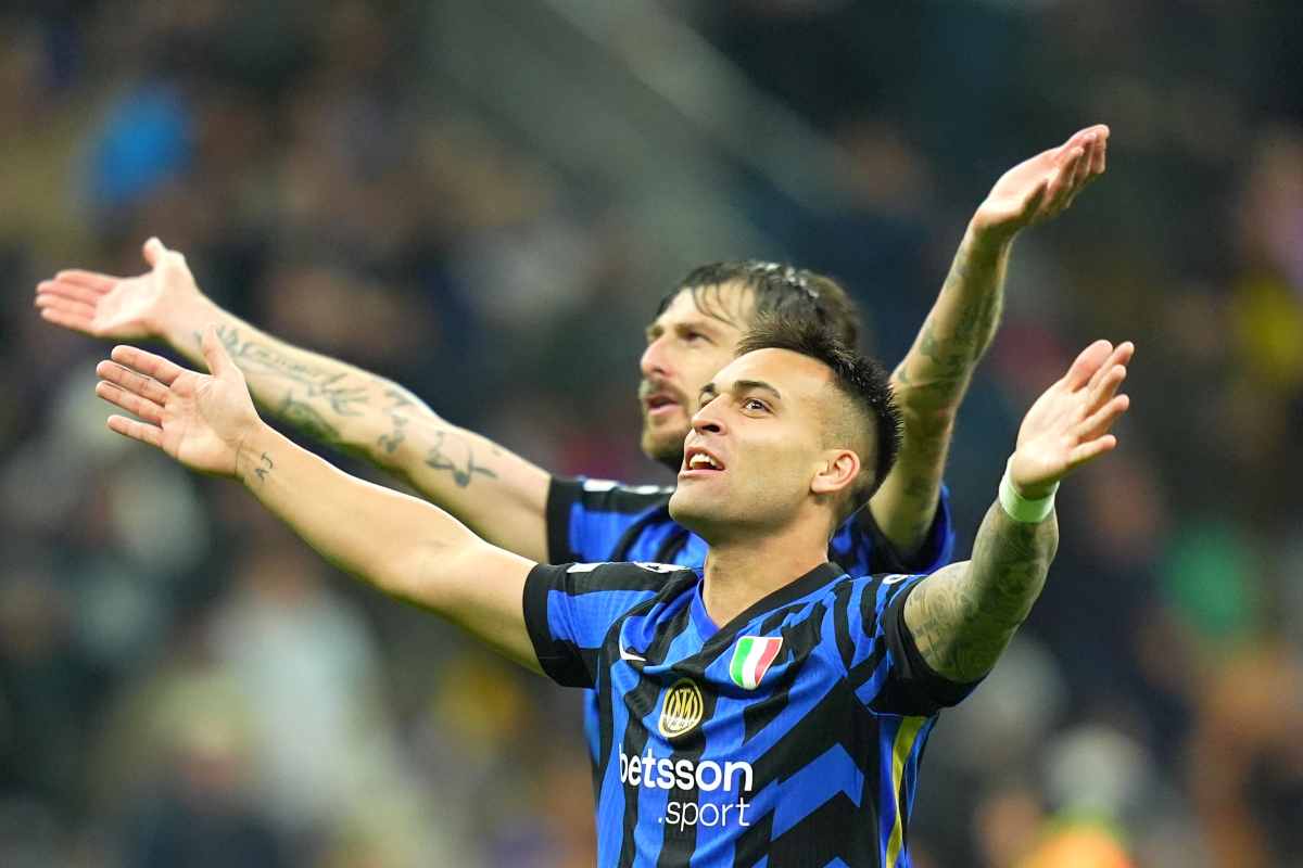 Inter esultanza