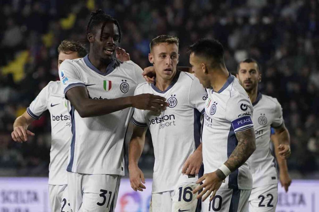 Inter esultanza
