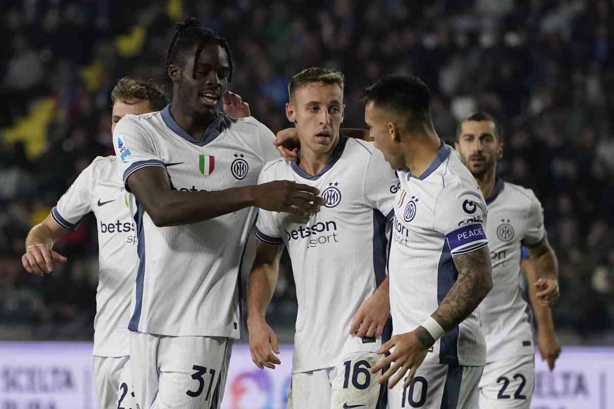 Inter esultanza