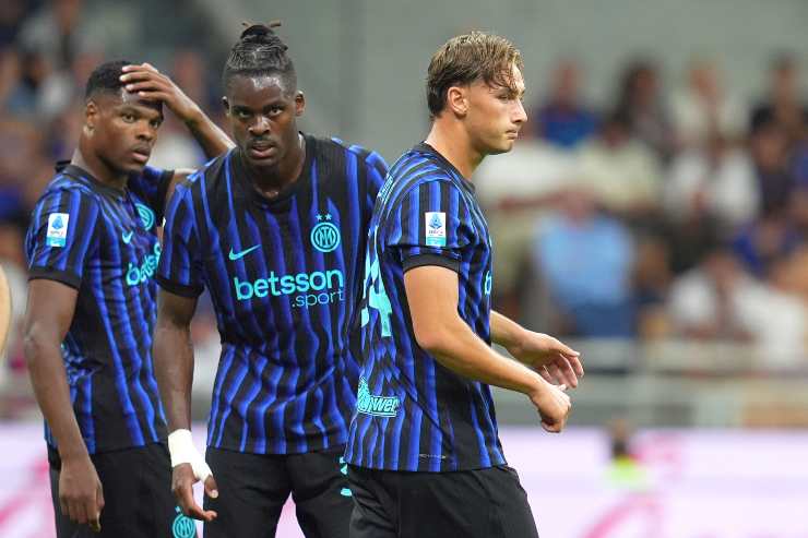 Inter in azione